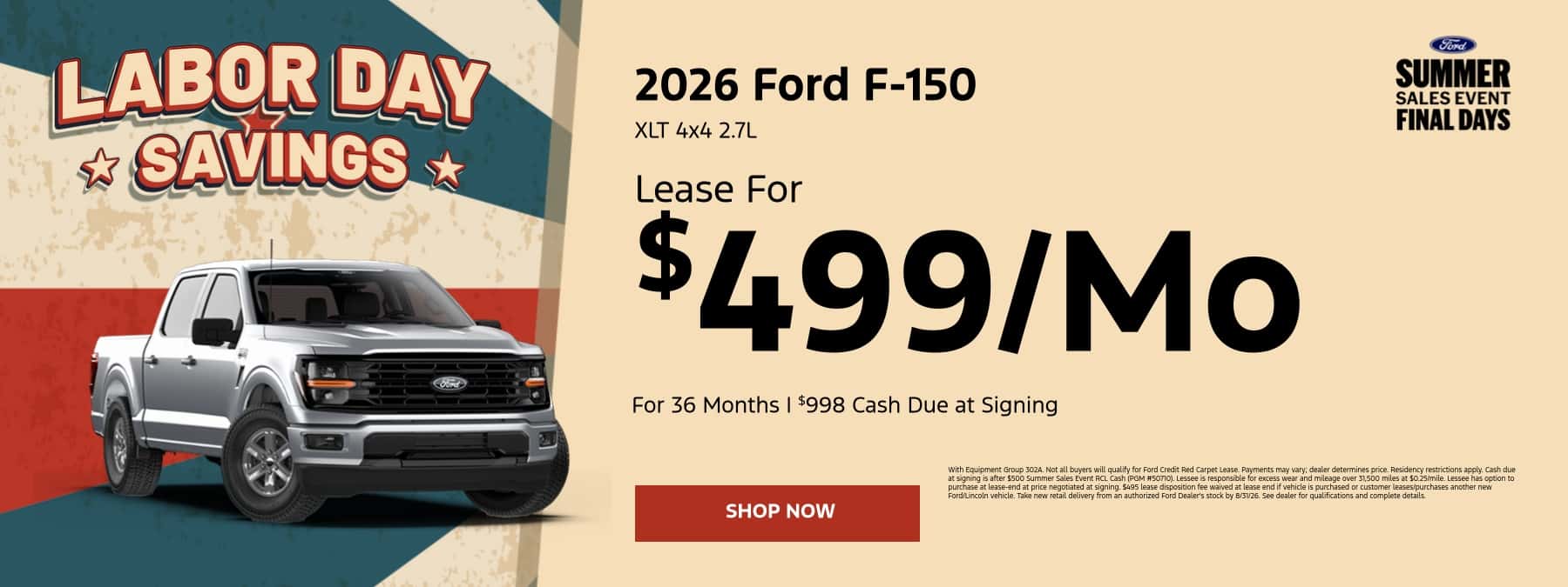 2026 Ford F-150