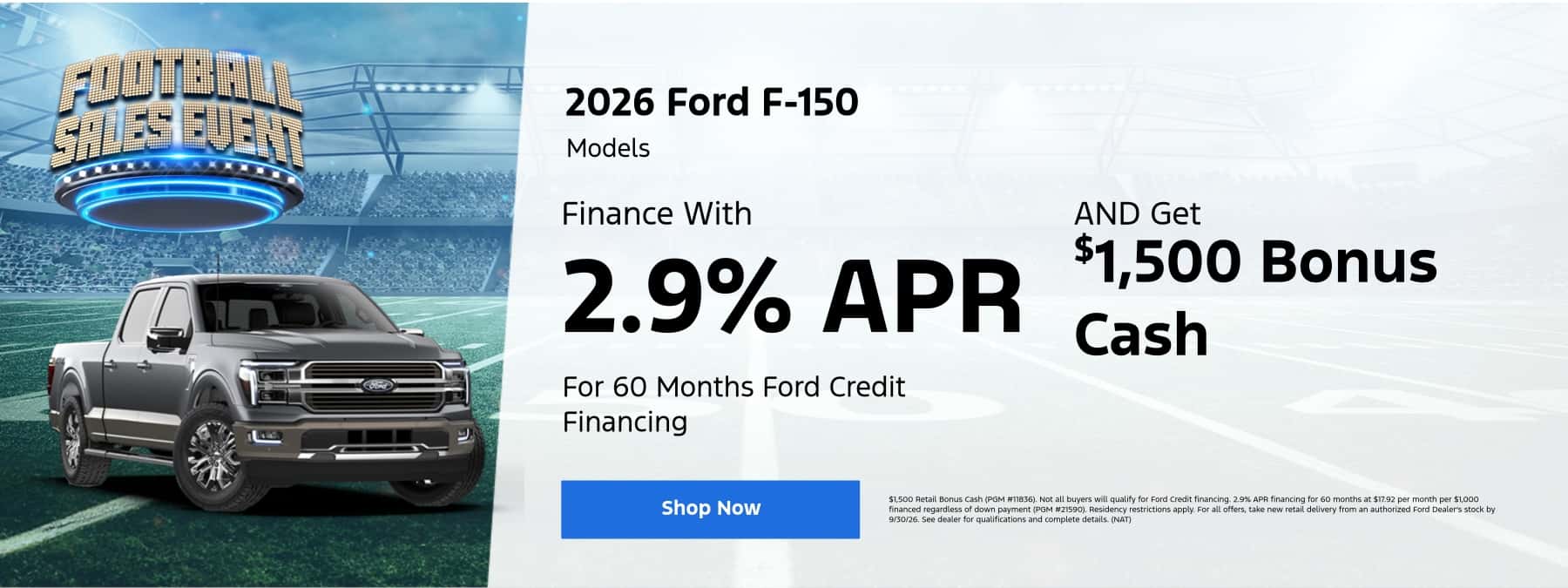 2026 Ford F-150
