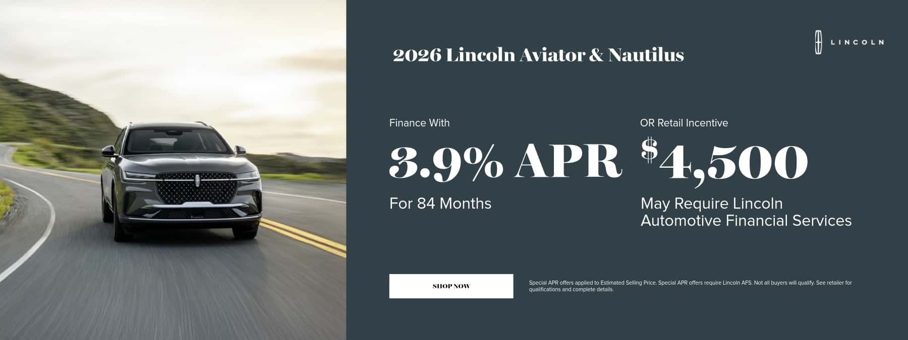 2026 Lincoln Aviator