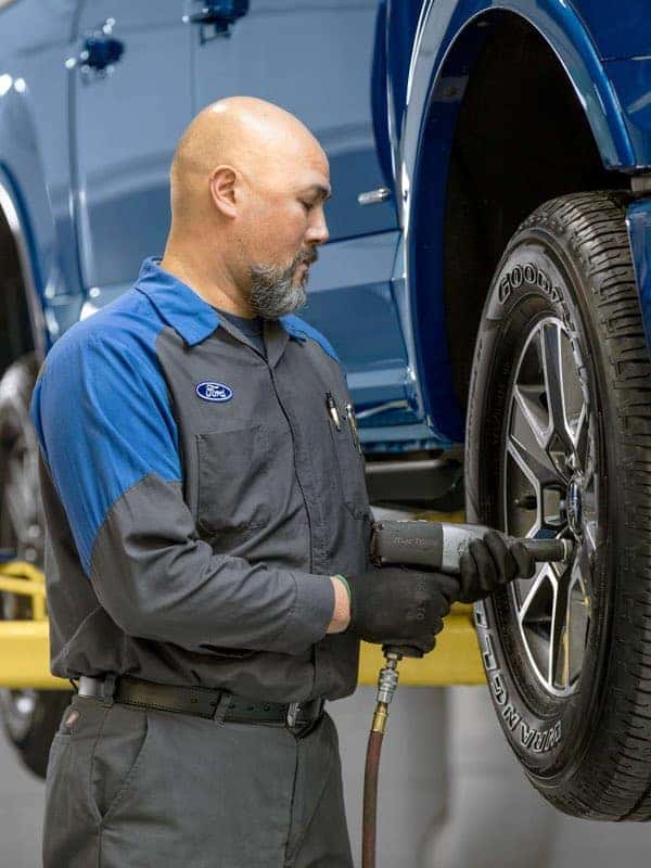 Quirk Ford of Quincy Brake Service