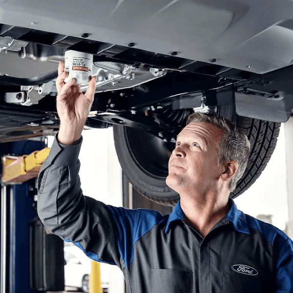 Oil Change Service