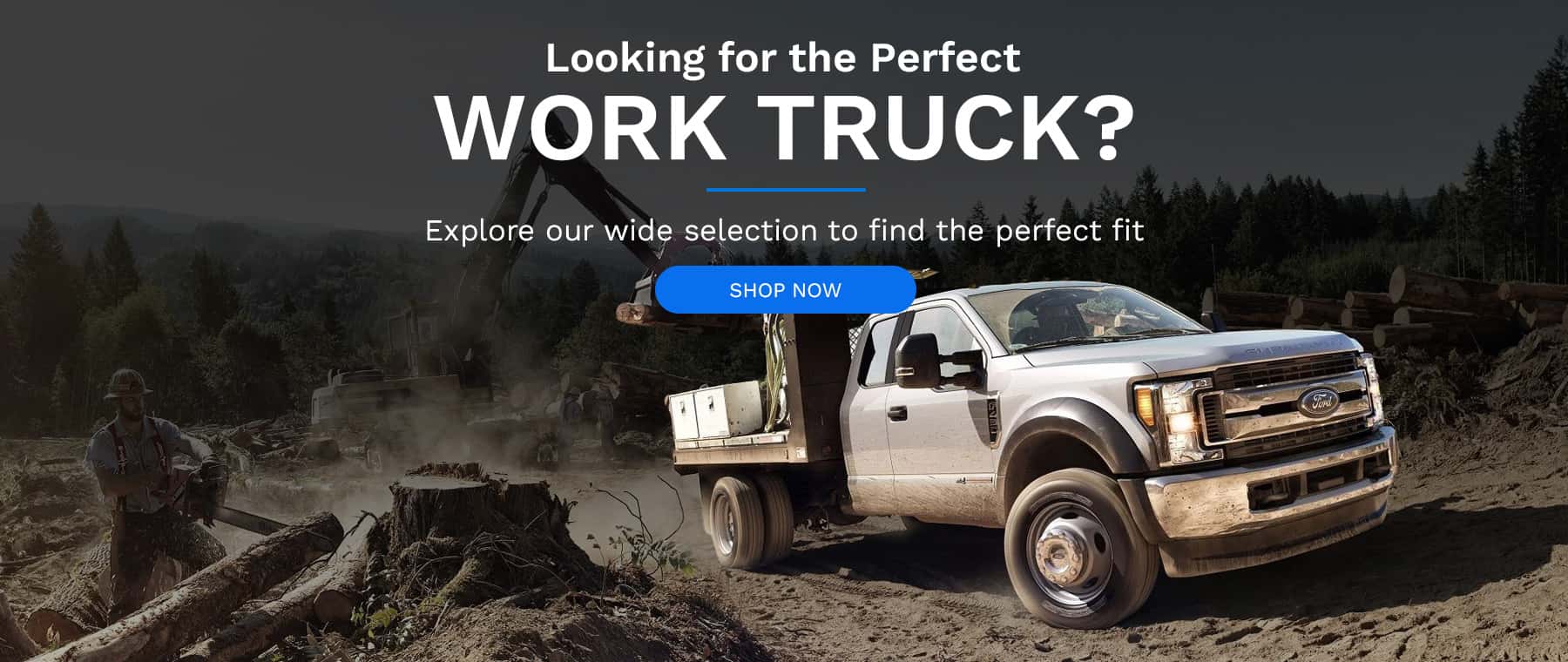 Work Truck Banner