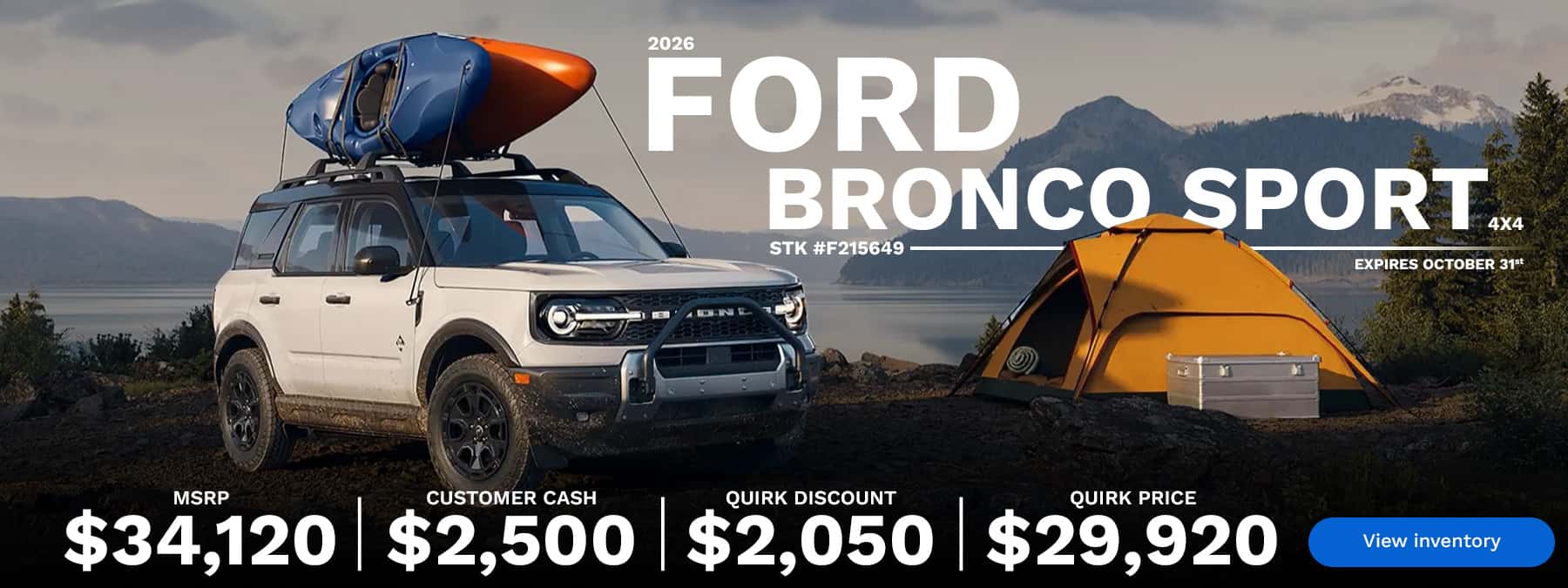 Bronco Banner
