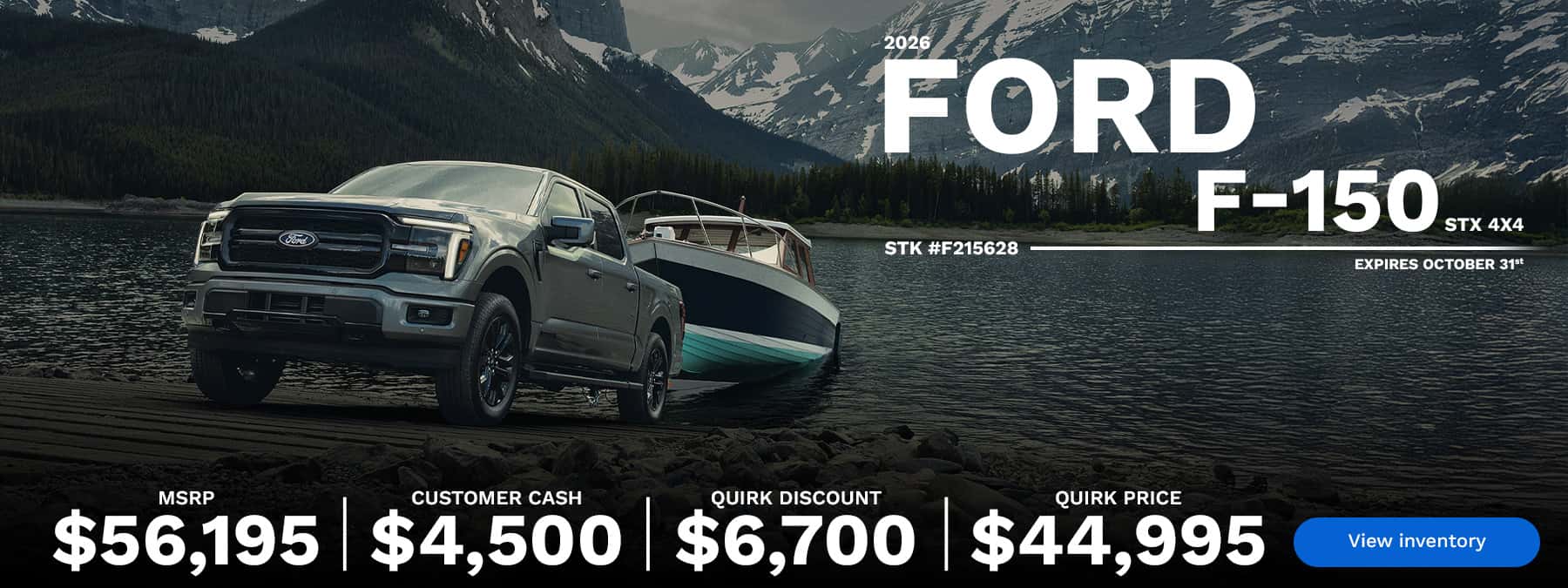 F-150 Banner