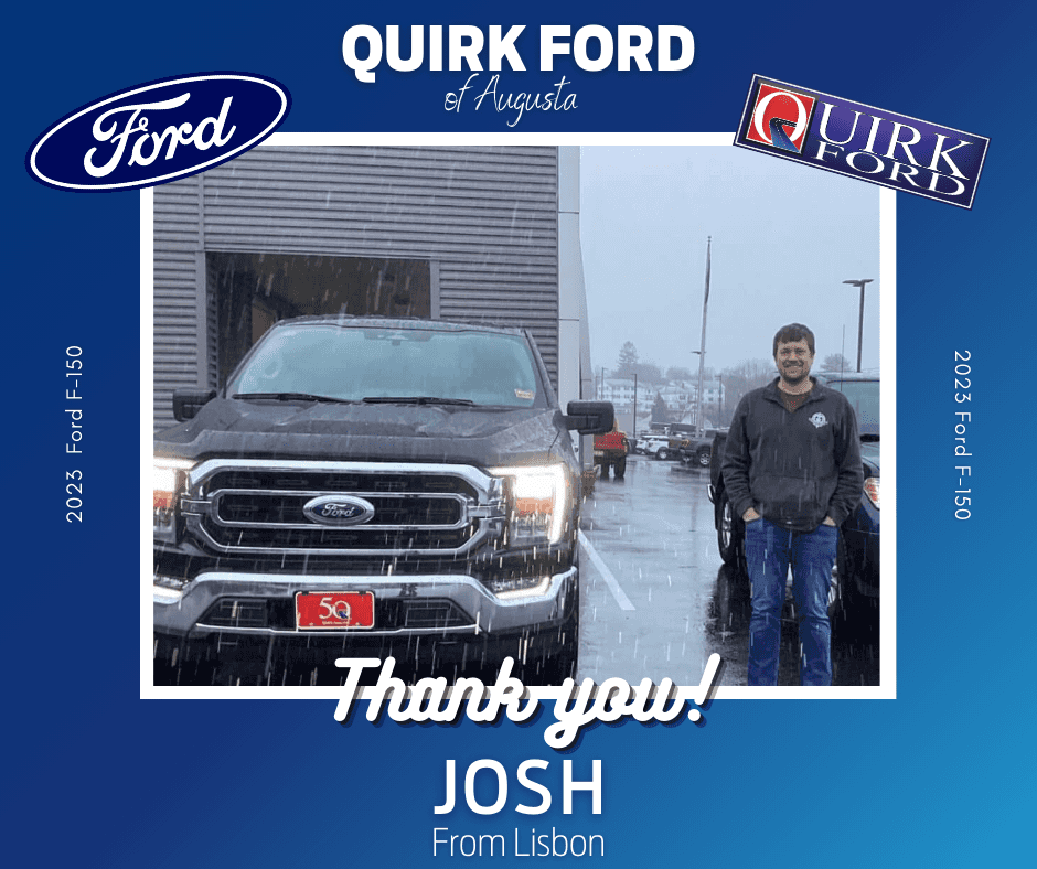 Josh F-150 from Lisbon, Maine