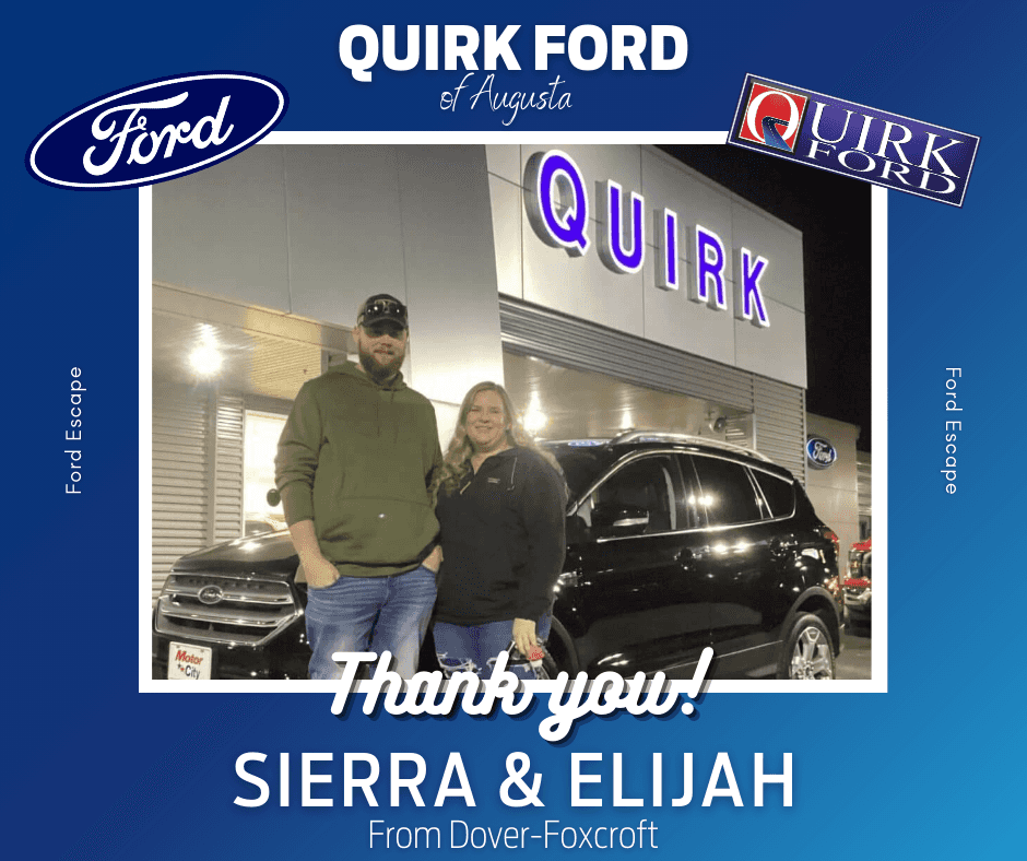 Sierea & Elijah Ford Escape