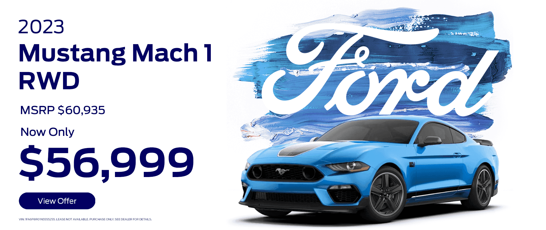 2022 Ford Mustang Mach 1 RWD