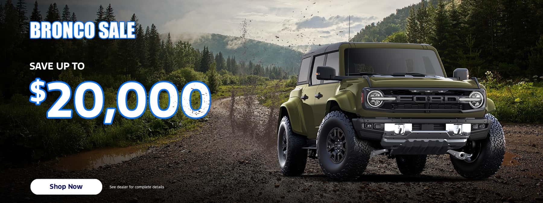 BRONCO SALE