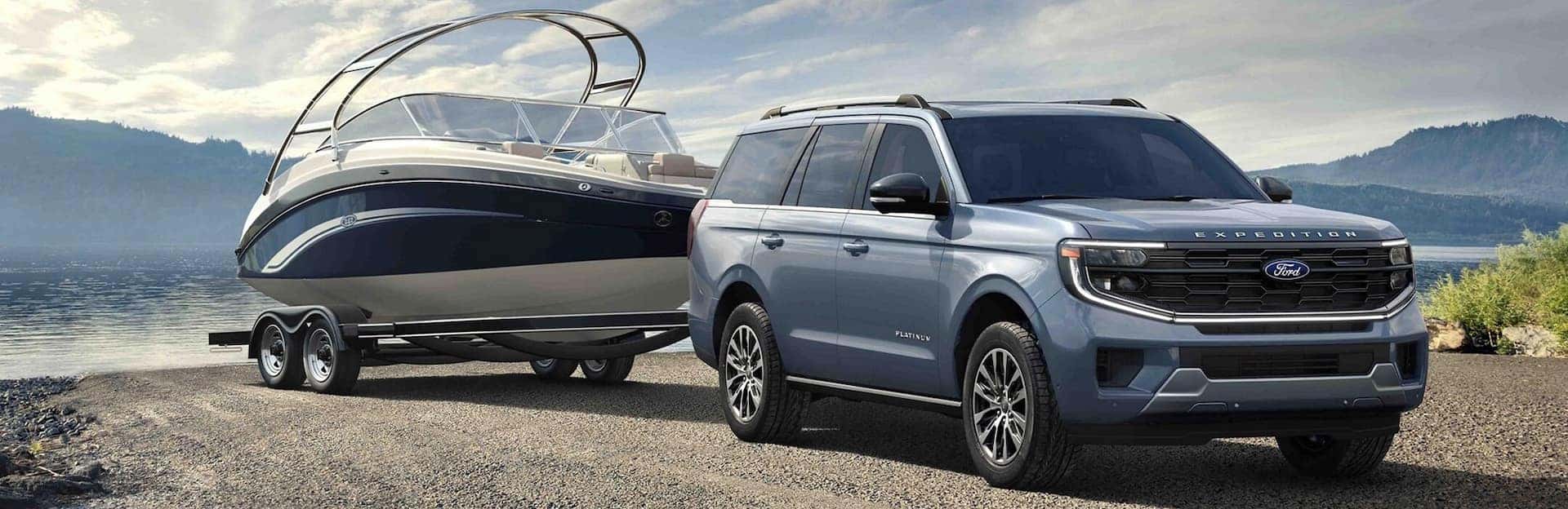 2025 Ford Expedition Towing Capacity