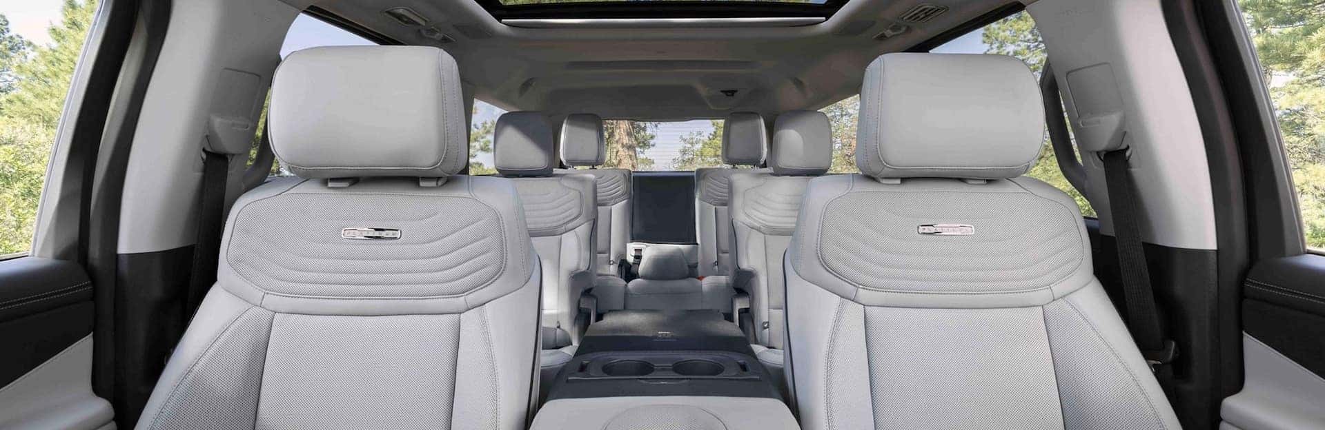2025 Ford Expedition Interior