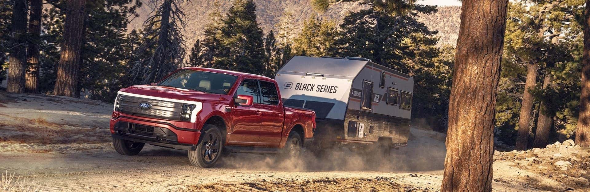 2025 Ford F-150 Lightning Towing Capacity