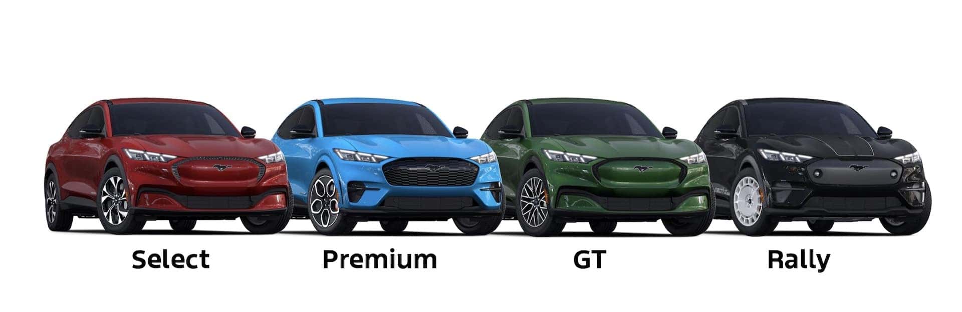 2026 Ford Mustang Mach-E Trim Levels