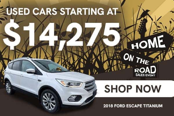 Savings on Used Models!