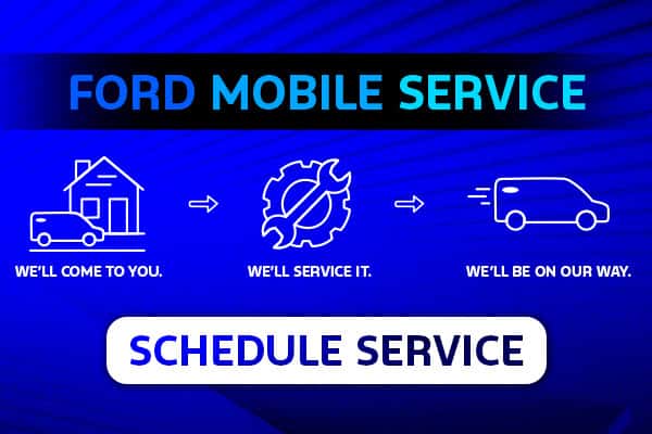 Mobile service scheduler