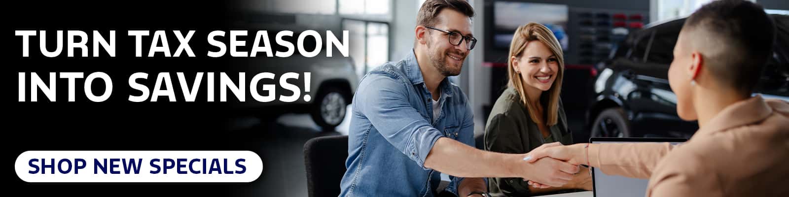 Tax Season Car Deals