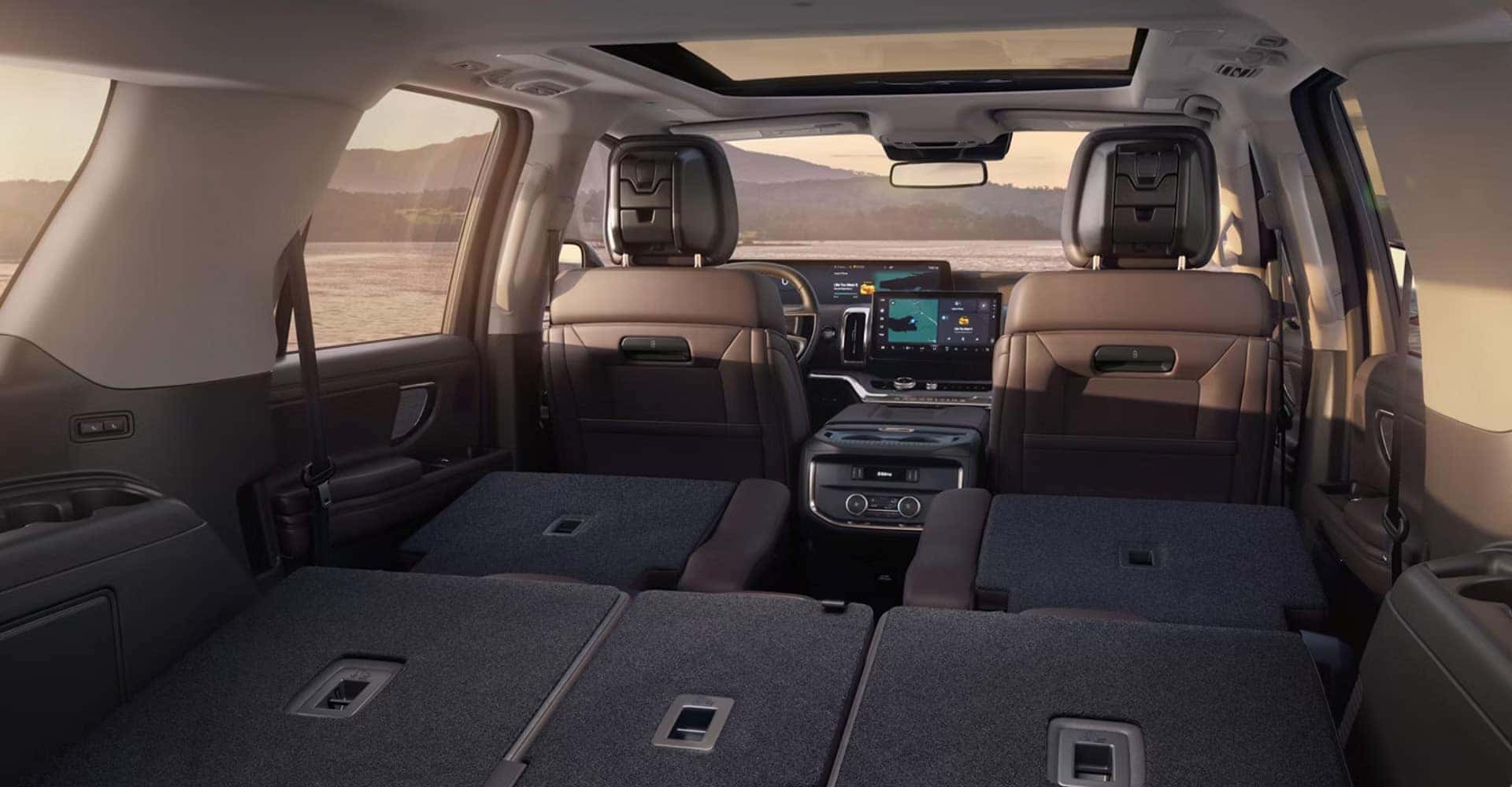 Ford Expedition interior