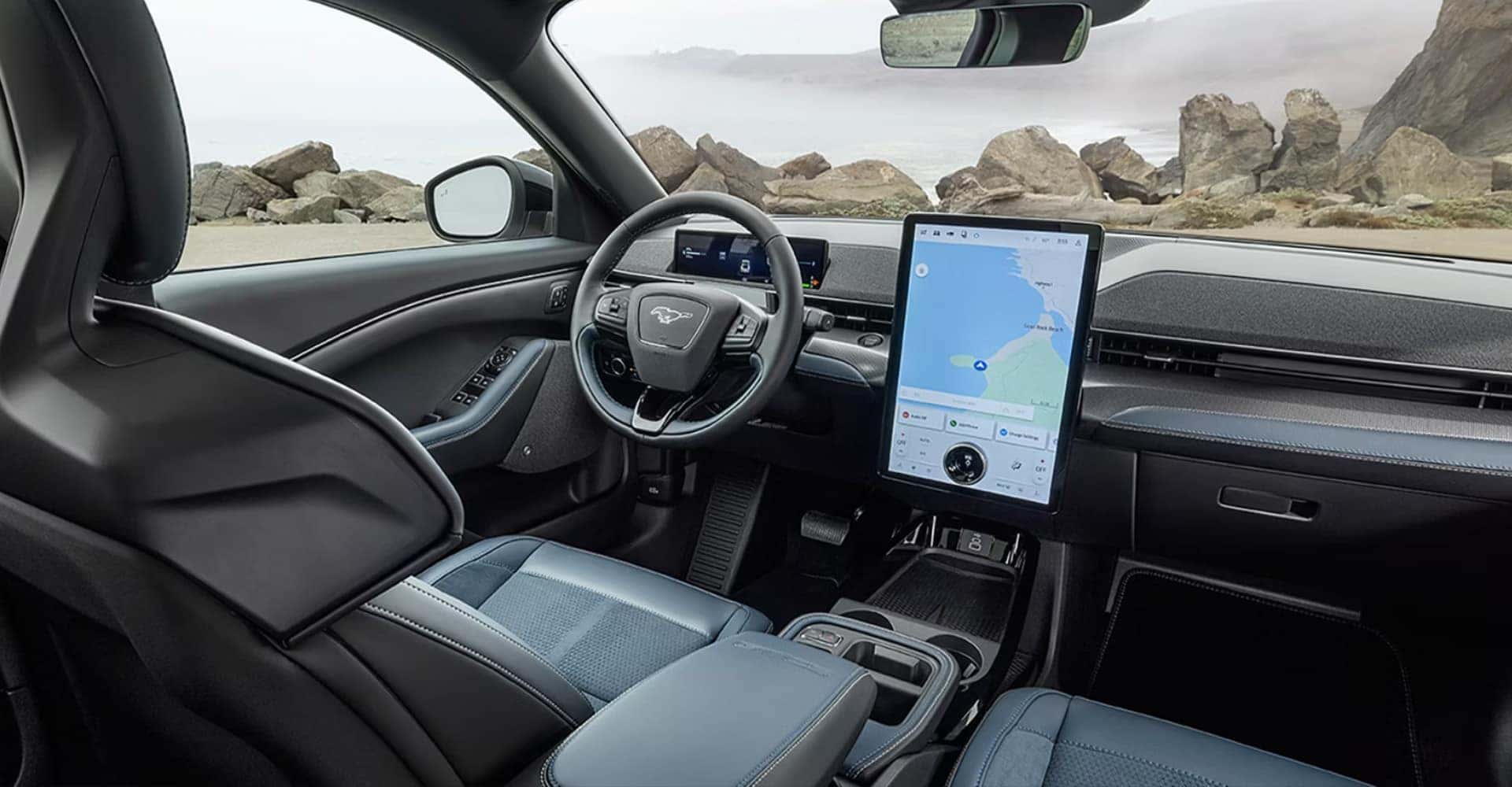Ford Mustang Mach-E Interior