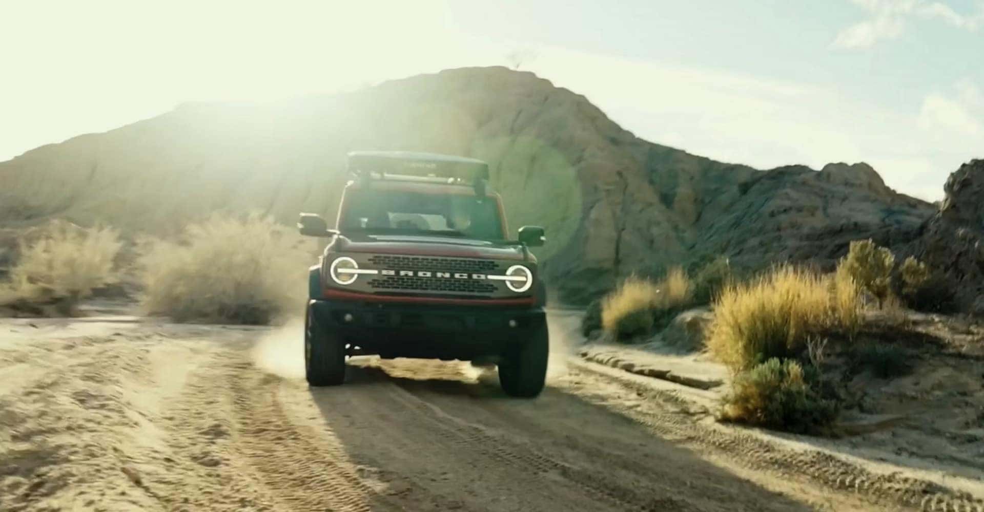 Ford Bronco off Road