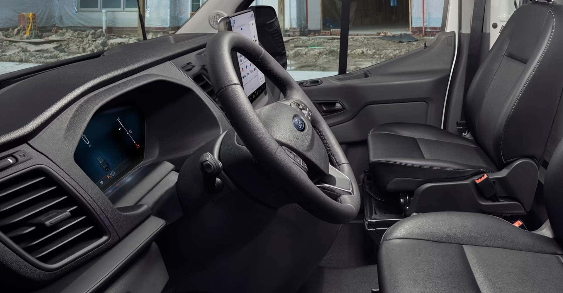 Ford Transit Interior