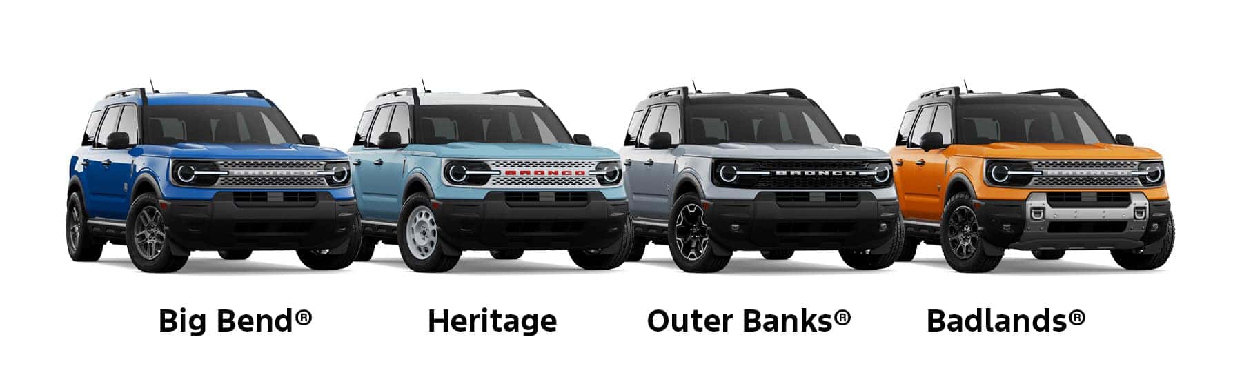 2025 Ford Bronco Sport Trim Levels 2026 Ford Bronco Sport Trim Levels