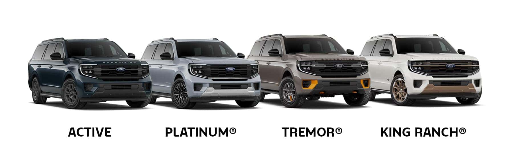 Ford Expedition trims 1
