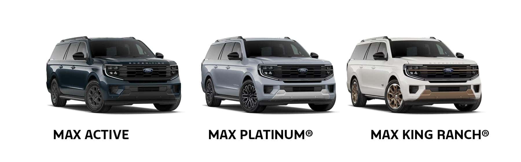 Ford Expedition trims 2