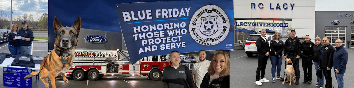 Blue Friday Collage