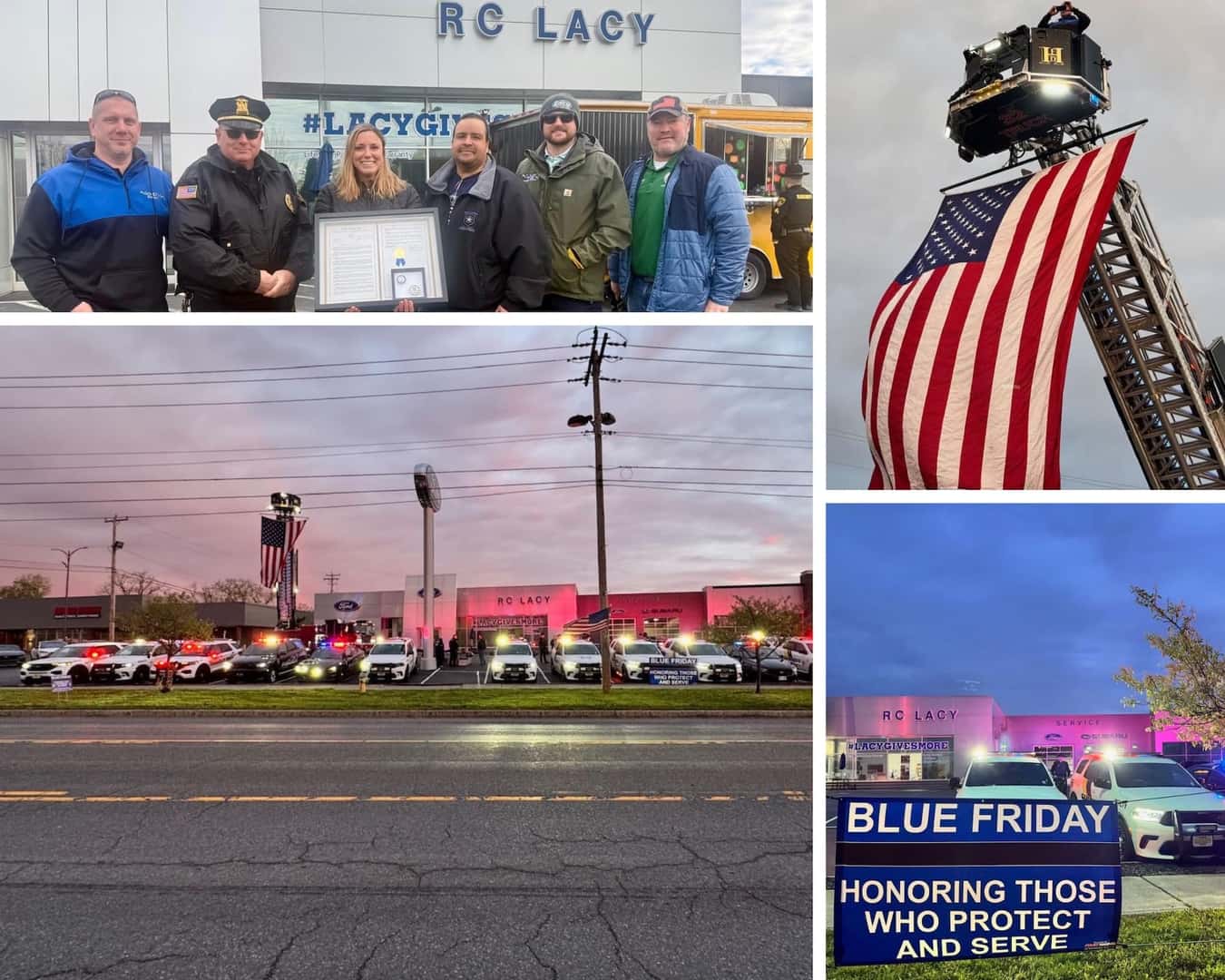 Local community collage