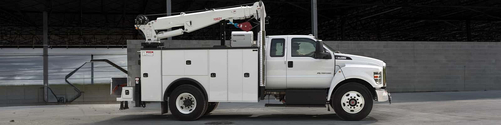 Ford F-650 vs F-750