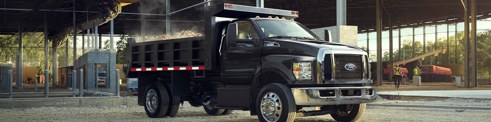 Ford F-650 vs F-750