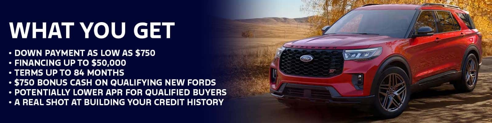 Ford First Time Buyer
