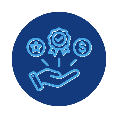 earn rewards icon