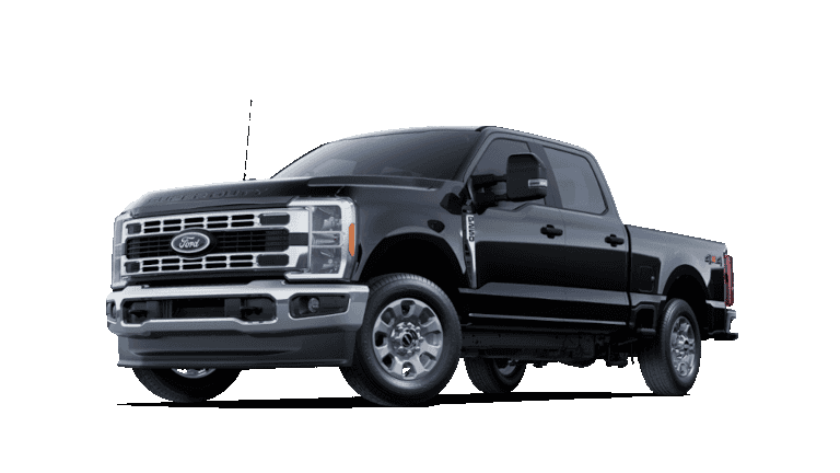 2025 Ford F-250 Exterior - Agate Black Metallic