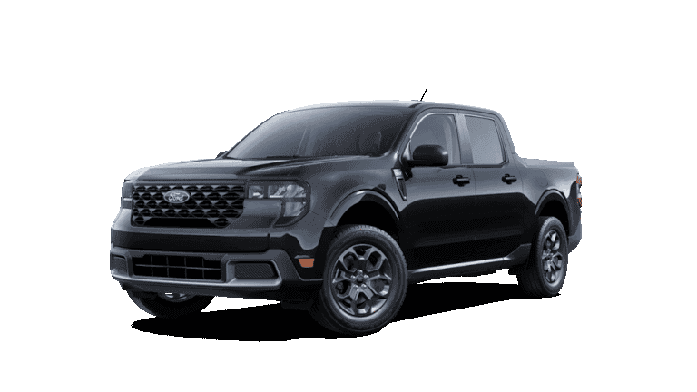 2025 Ford Maverick XLT Exterior - Shadow Black