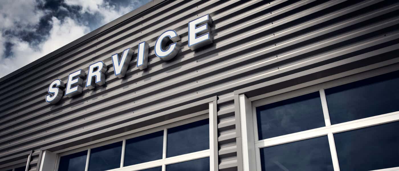Ford Service Entrance