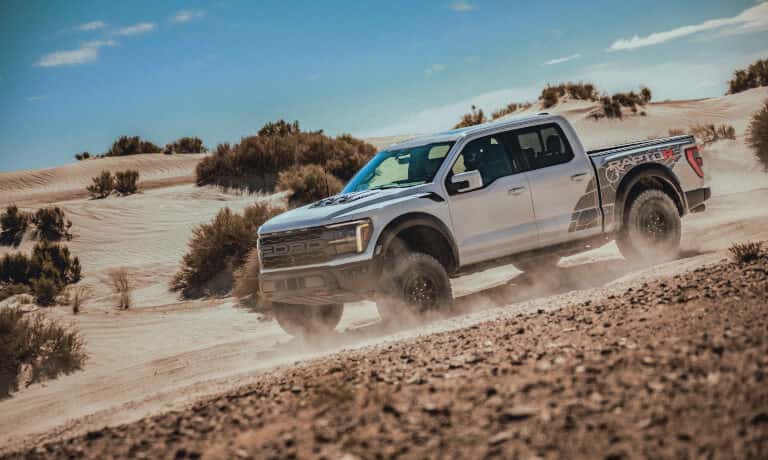 2026 Ford F-150 Exterior Off-roading In Desert