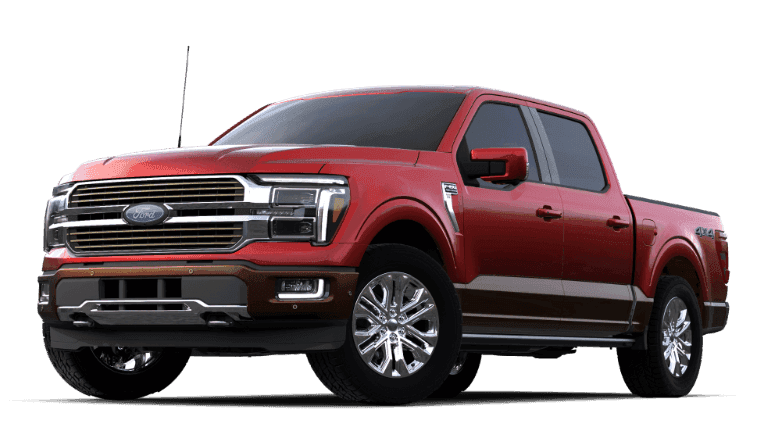 2026 Ford F-150 King Ranch Exterior - Rapid Red