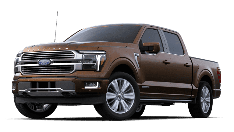 2026 Ford F-150 Platinum Exterior - Darkened Bronze