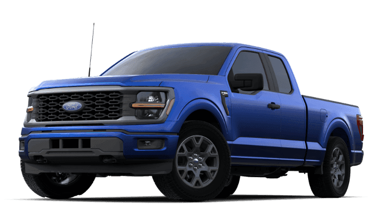2026 Ford F-150 STX Exterior - Atlas Blue