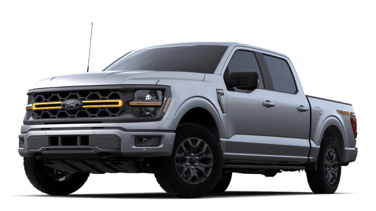 2026 Ford F-150 Tremor Exterior - Iconic Silver