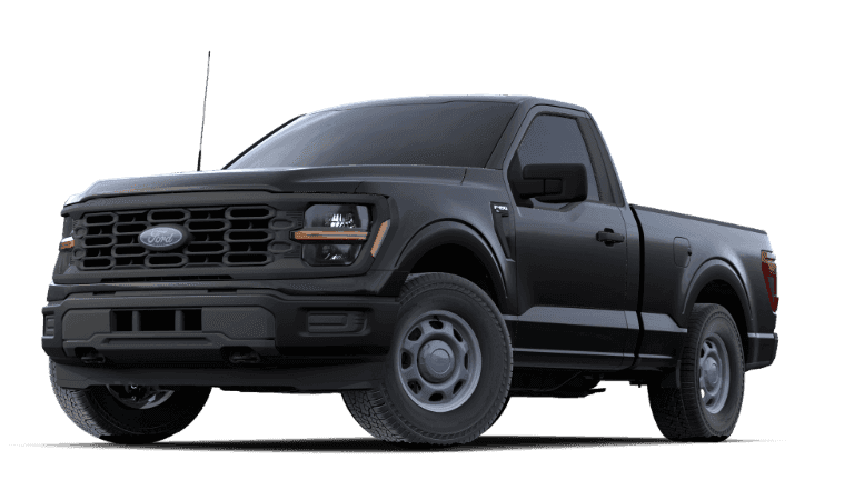 2026 Ford F-150 XL Exterior - Agate Black