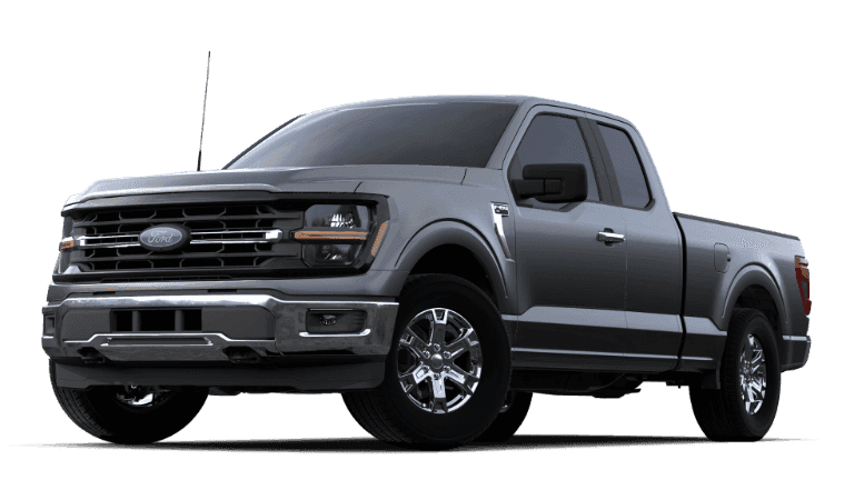 2026 Ford F-150 XLT Exterior - Carbonized Gray