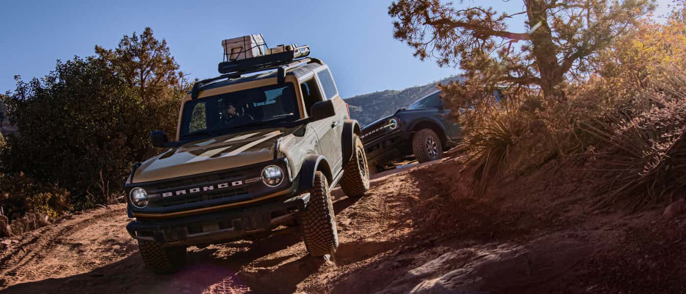 2026 Ford Bronco Heritage Exterior Off-roading