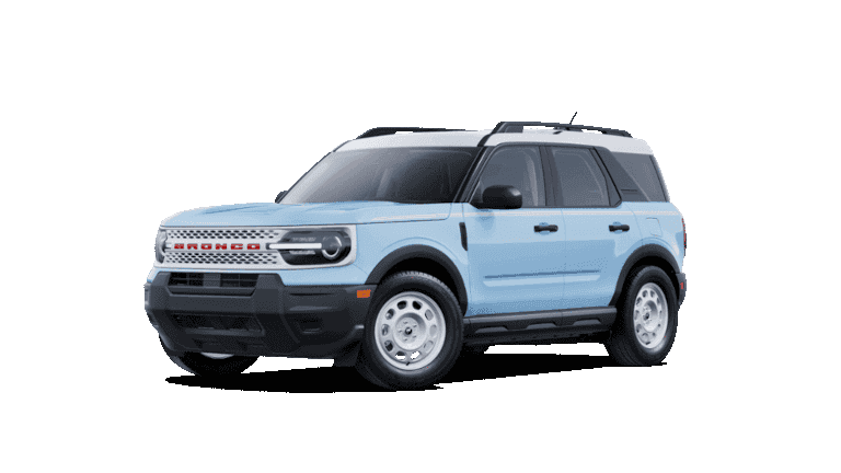 2026 Ford Bronco Sport Heritage