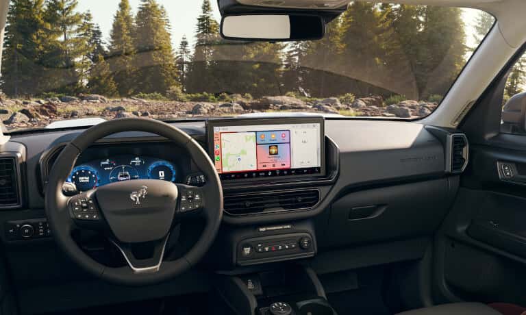 2026 Ford Bronco Sport Interior Dashboard And Infotainment System