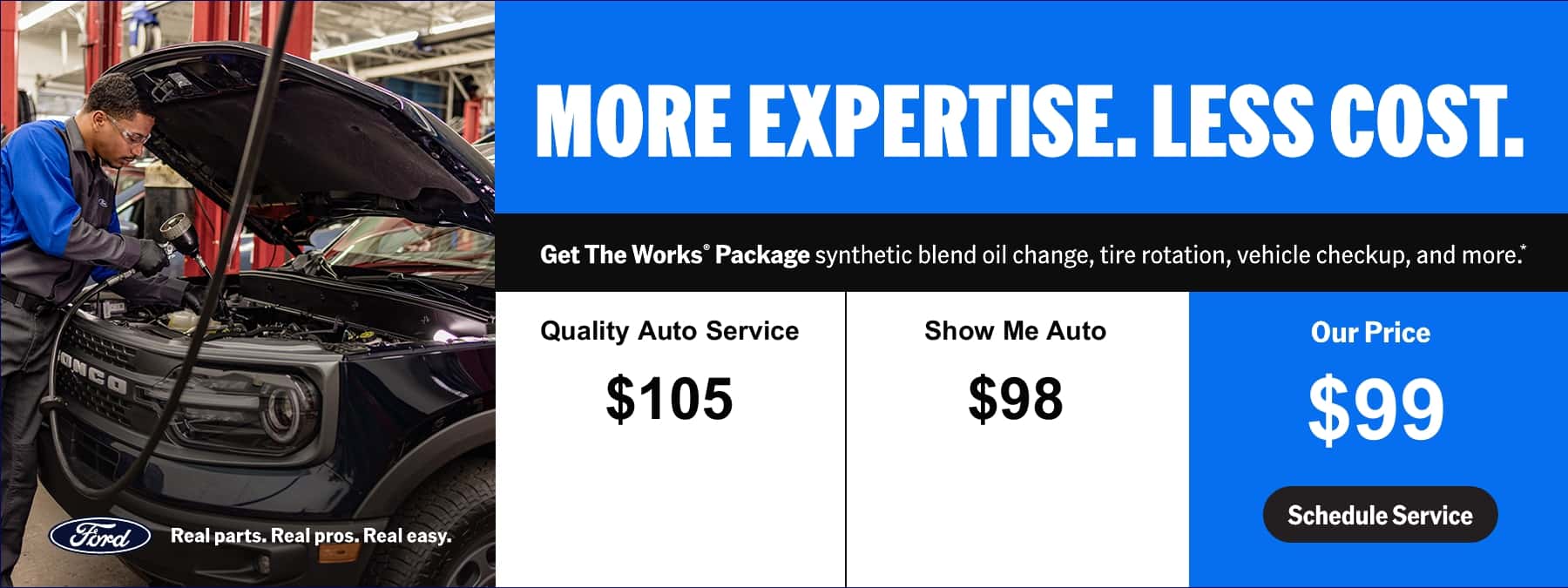 Reed Ford Service Harrionsville Mo