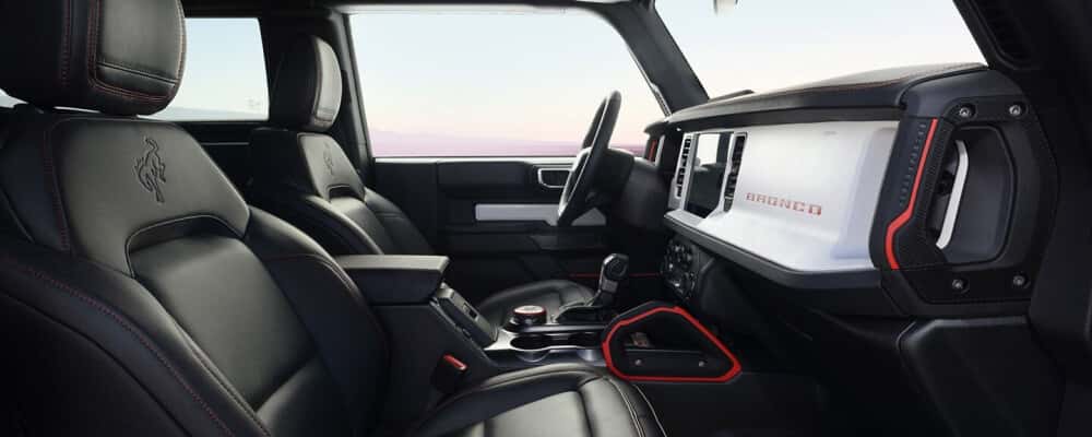 2025 Ford Bronco Interior