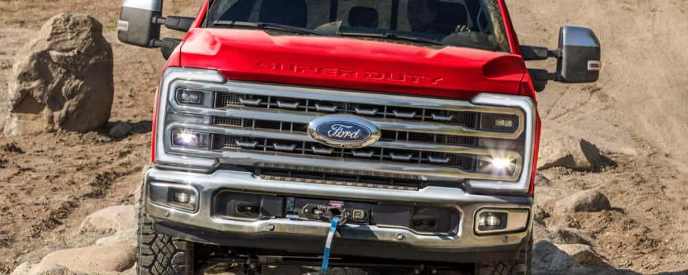 2025 Ford Super Duty Exterior