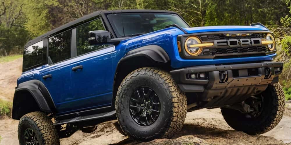 2025 Ford Bronco