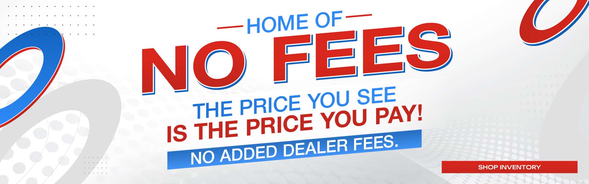 Home of No Fees
